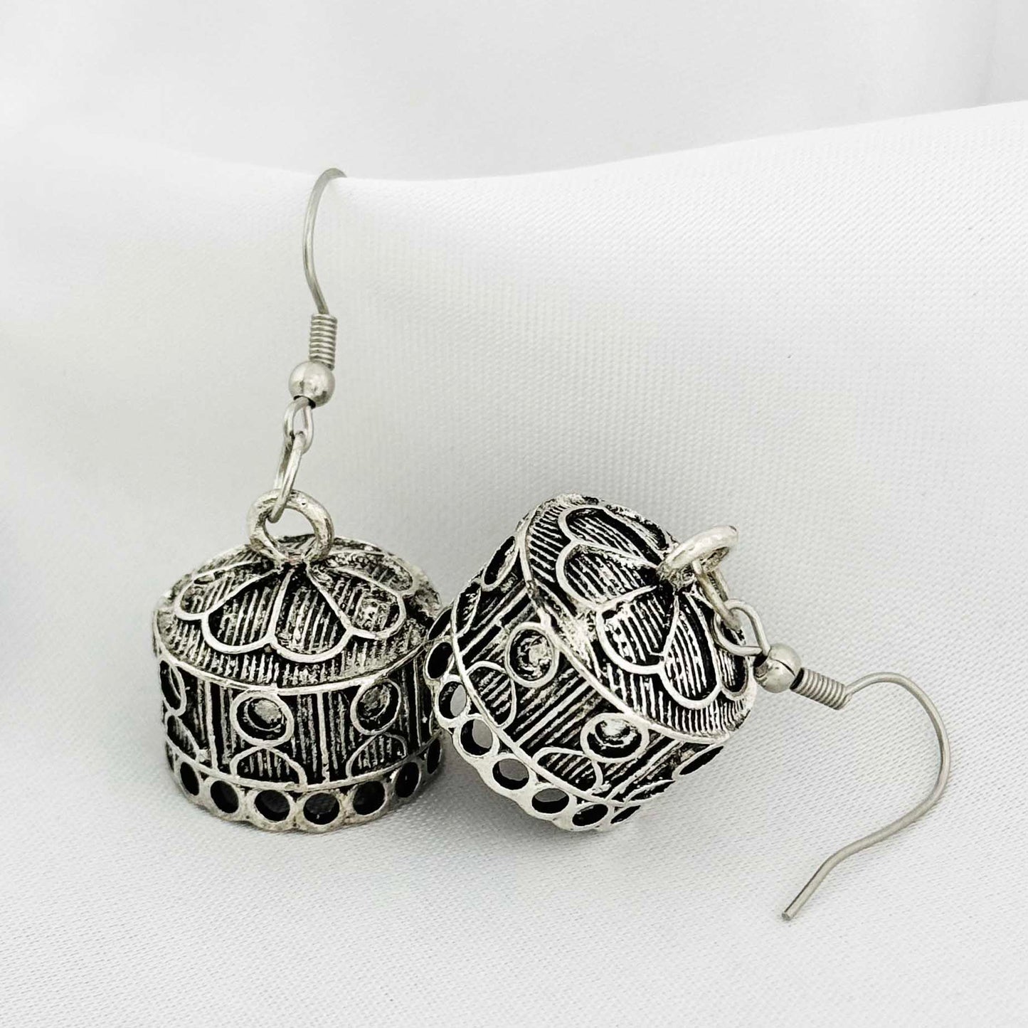 Oxidized Jhumka