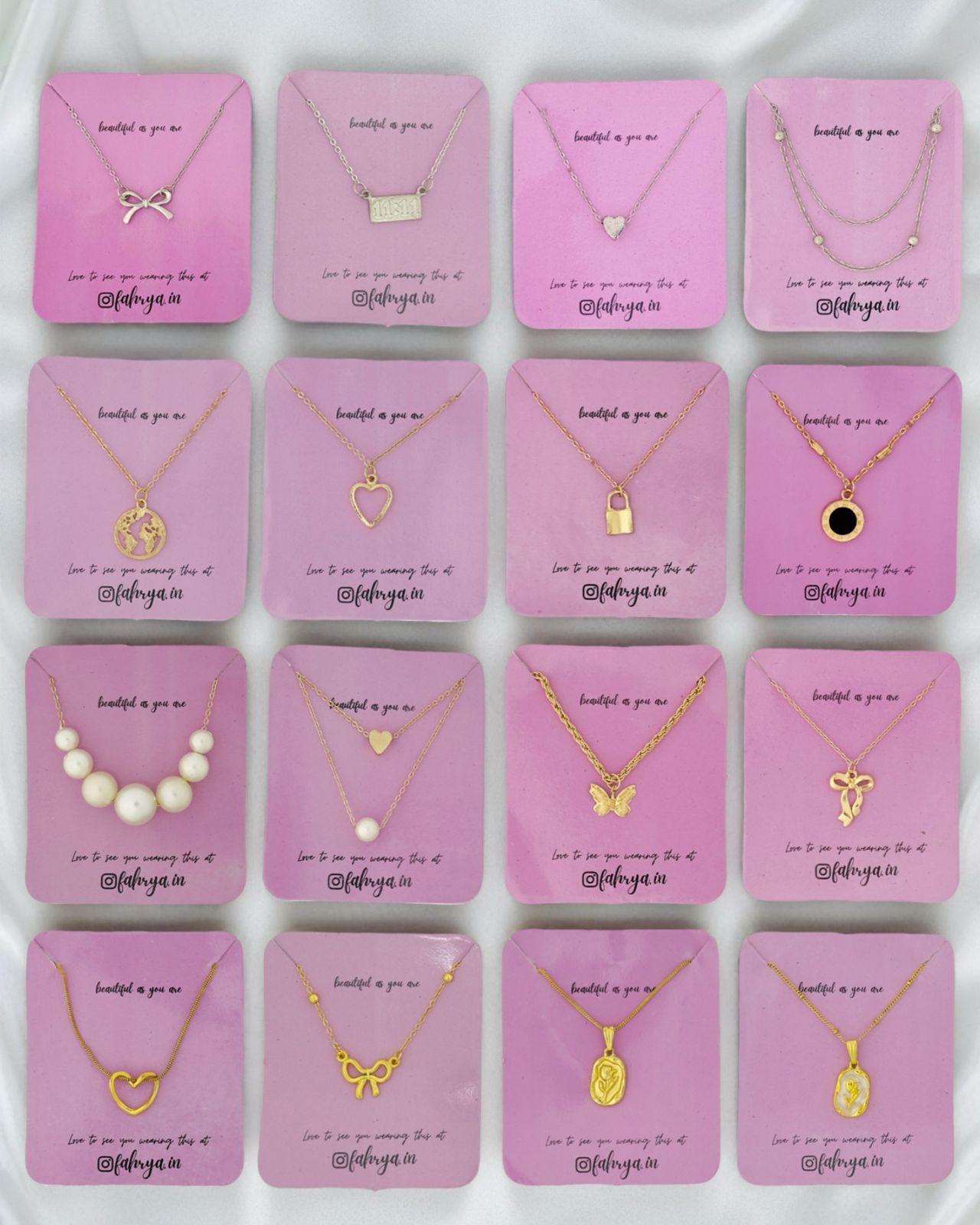16 Necklaces Hamper