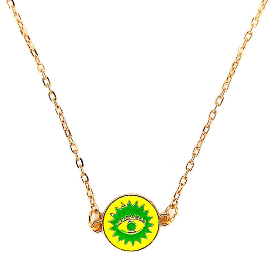 Circle evil Eye