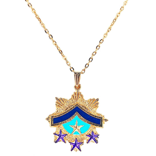 Stars Statement Neckalce