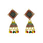 Multi Jhumka Earrings