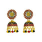 Multi Jhumka Earrings