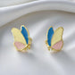 Korean Butterfly Earrings