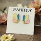 Korean Butterfly Earrings