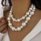 Bubble Pearl Necklace