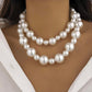 Bubble Pearl Necklace