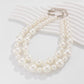 Bubble Pearl Necklace