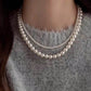 Dual Peal Necklace