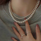 Dual Peal Necklace