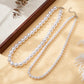 Dual Peal Necklace