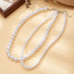 Dual Peal Necklace