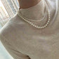 Dual Peal Necklace