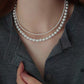 Dual Peal Necklace