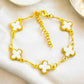 White Flower Jewelry Set
