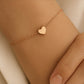 Heart Chain Bracelet