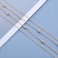 Boho Satellite Necklace
