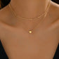 Heart Love Dou Necklace