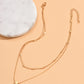 Heart Love Dou Necklace