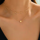 Heart Love Dou Necklace