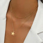 Star Dual Chain Necklace