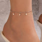 Stars Galaxy Anklet