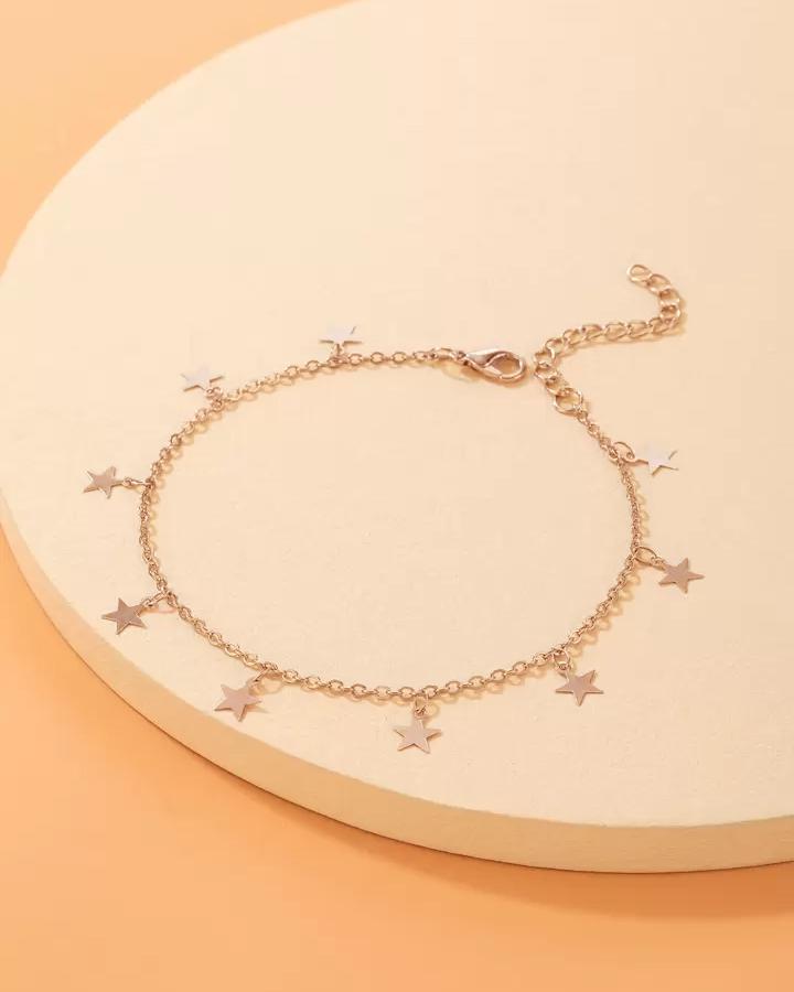 Stars Galaxy Anklet