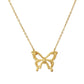 Butterfly Chain Necklace