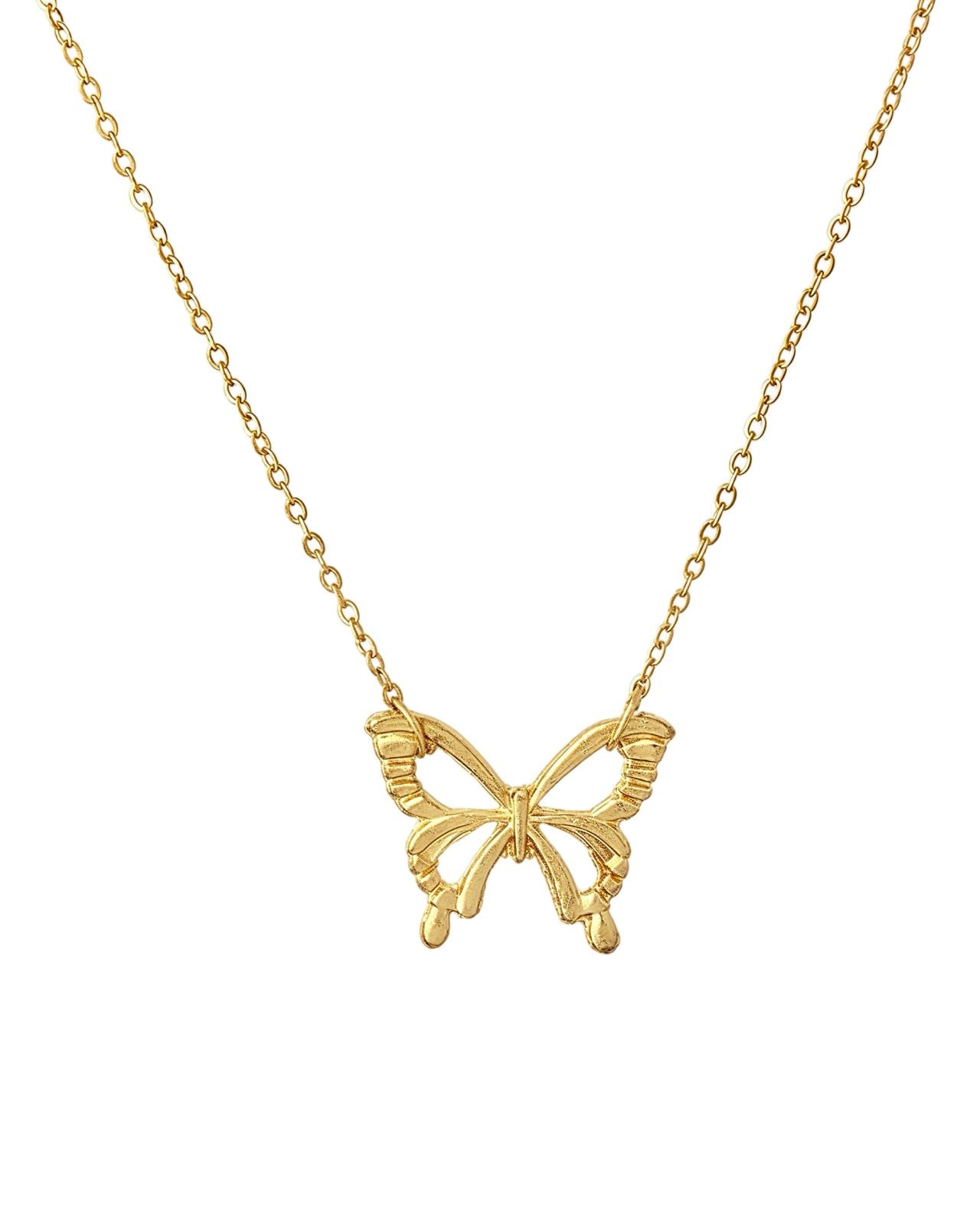 Butterfly Chain Necklace