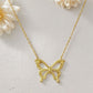 Butterfly Chain Necklace
