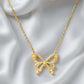 Butterfly Chain Necklace