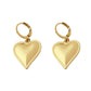 Bold Heart Earrings