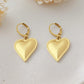 Bold Heart Earrings