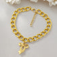 Bow Anti Tarnish Bracelet