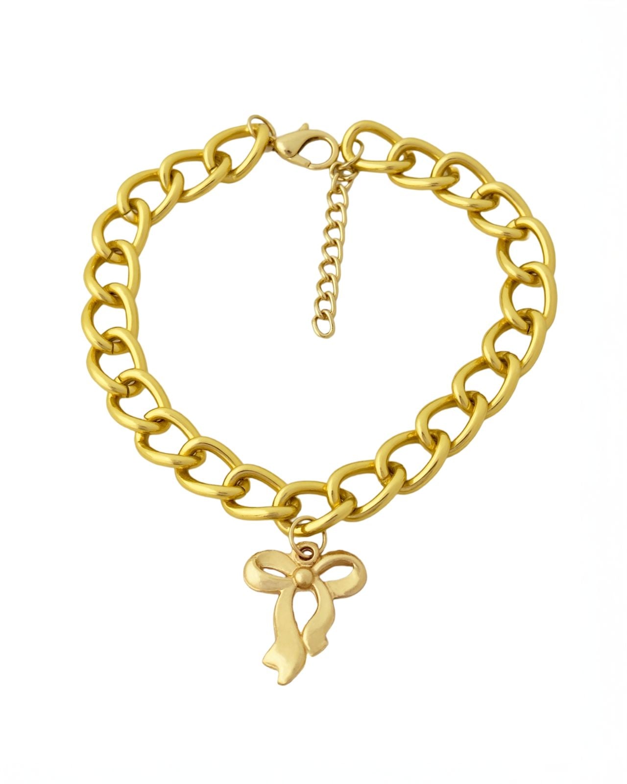 Bow Anti Tarnish Bracelet