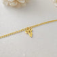 Bow Pendant Anti Tarnish Chain