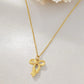 Bow Pendant Necklace