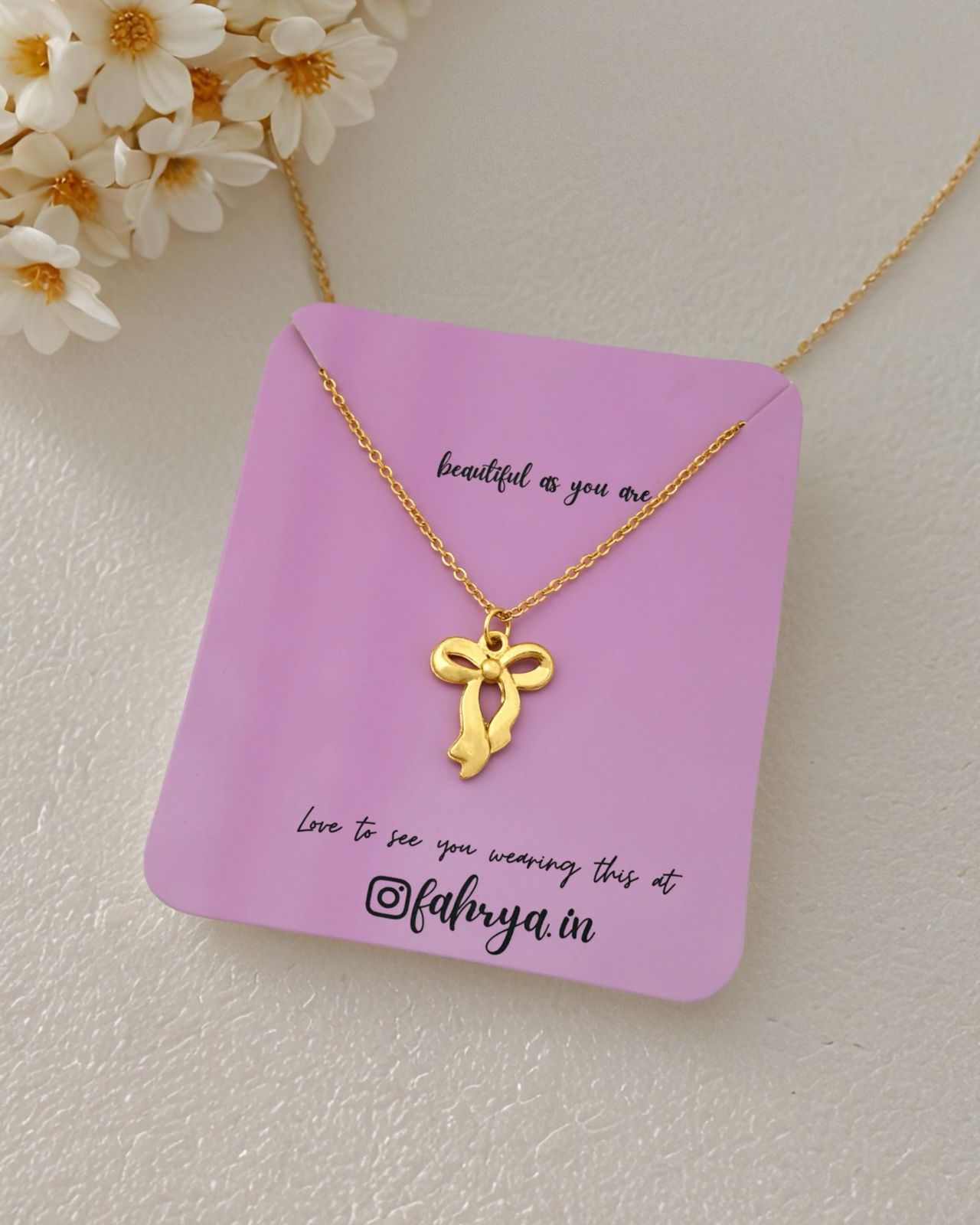 Bow Charm Set