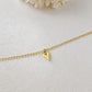 Bubble Heart Anti Tarnish Chain