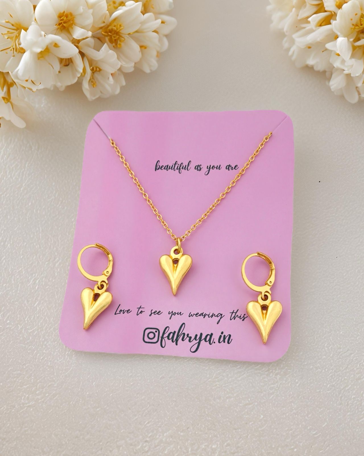 Bubble Heart Set
