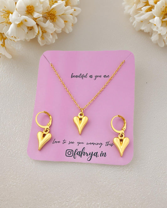 Bubble Heart Set