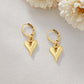 Bubble Heart Earrings