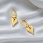 Bubble Heart Earrings