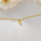 Bubble Heart Anti Tarnish Chain