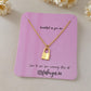 Lock Pendant Set