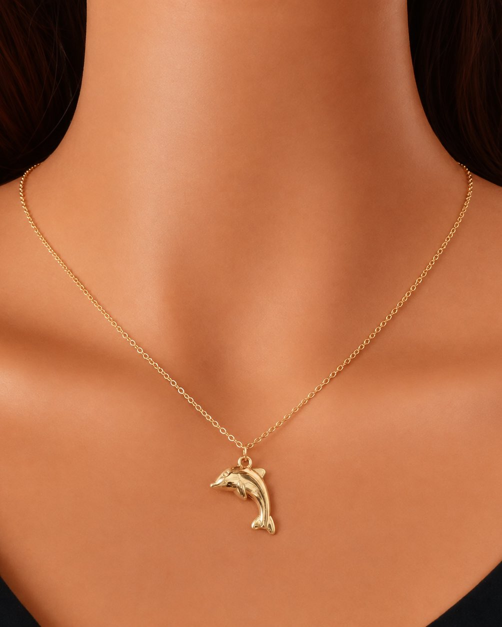 Dolphin Necklace