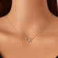 Golden Ribbon Necklace