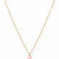 Blush Heart Necklace