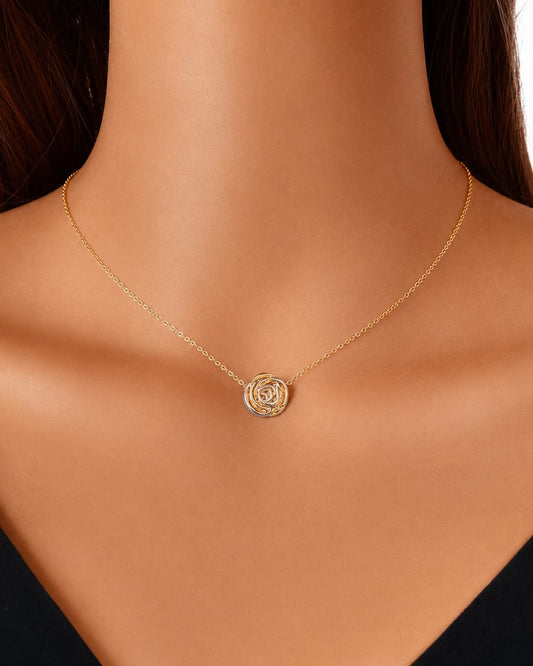 Rose Necklace