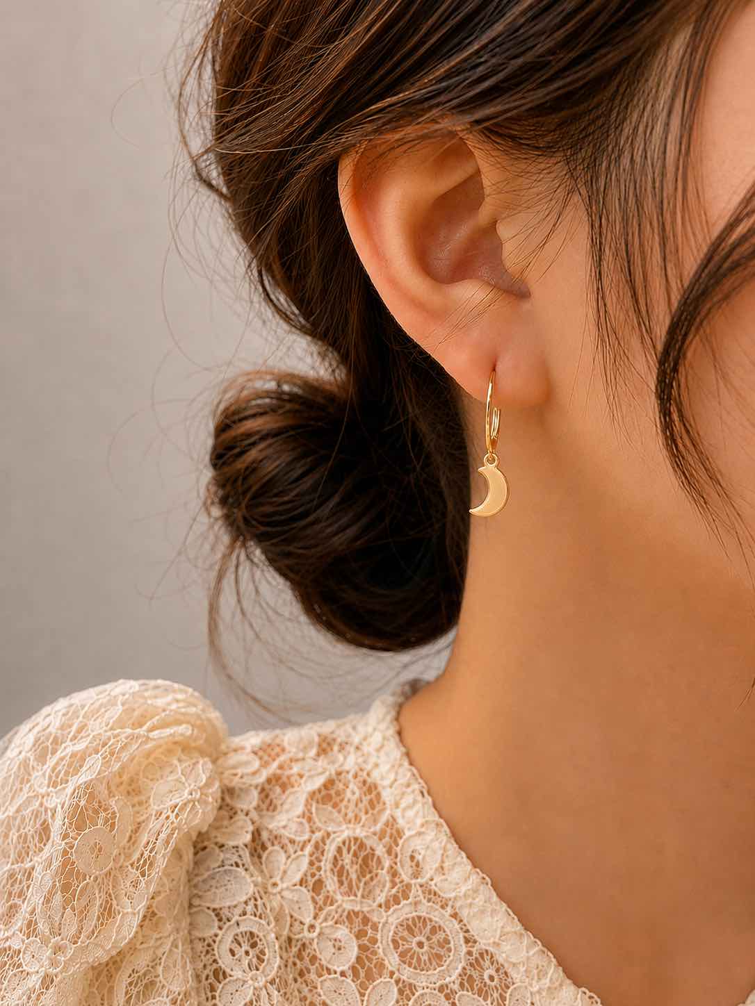 Crescent Moon Earrings