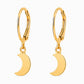 Crescent Moon Earrings